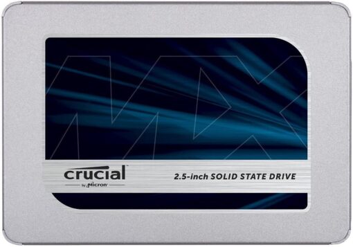 Crucial 500Go CT500MX500SSD1 SSD interne MX500-jusqu’à 560 Mo/s (3D NAND, SATA, 2,5 pouces) – Image 8