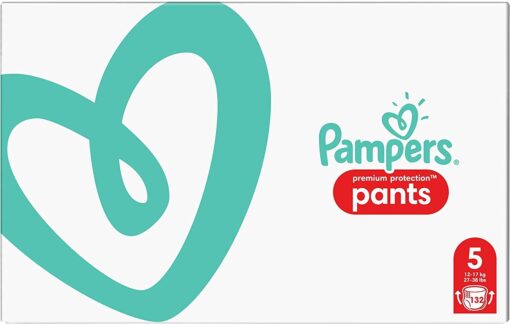 Pampers Couches-Culottes Premium Protection Pants Taille 4 (9-15kg) notre N°1 pour la protection des peaux sensibles, Faciles – Image 8