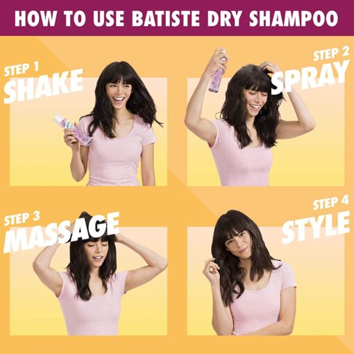 Batiste - Shampooing Sec Brit - 200 ml – Image 24