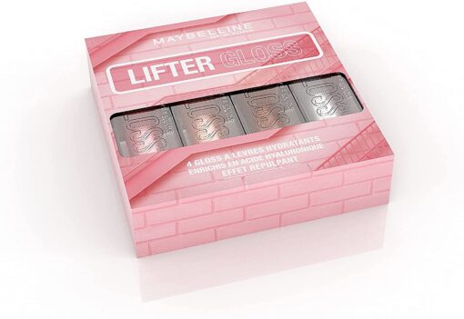 Coffret de 4 Gloss à Lèvres Effet Repulpant & Hydratant - Enrichi en Acide Hyaluronique - Lifter Gloss - Teintes : Amber – Image 50