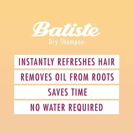 Batiste - Shampooing Sec Brit - 200 ml – Image 30