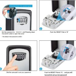 Nestling Boite à Clé Sécurisée - Boite a Clefs Securisee Exterieur