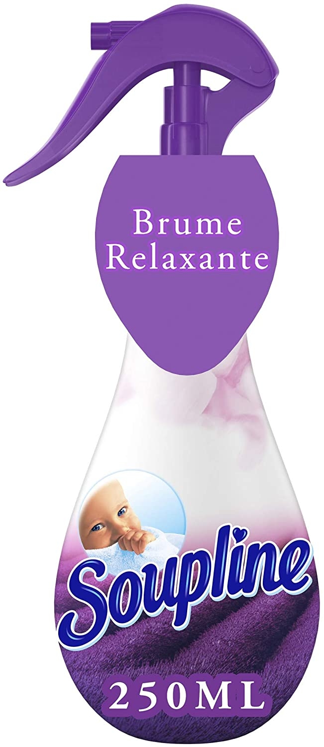 SOUPLINE - Brume de Linge Parfum Lavande - Spray Pour Rafraîchir le Linge - Parfume Instantanément Sans Avoir Besoin de Laver – Image 2