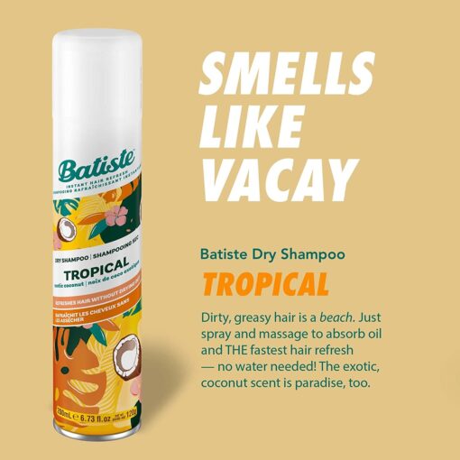 Batiste - Shampooing Sec Brit - 200 ml – Image 55