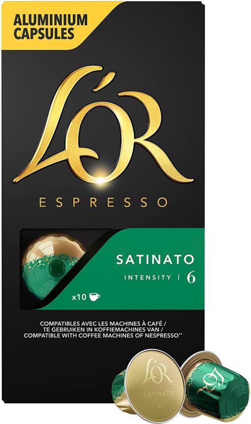 L'OR Espresso Café - 100 Capsules Lungo Estremo Intensité 10 - compatible Nespresso®* (lot de 10 x10) – Image 12