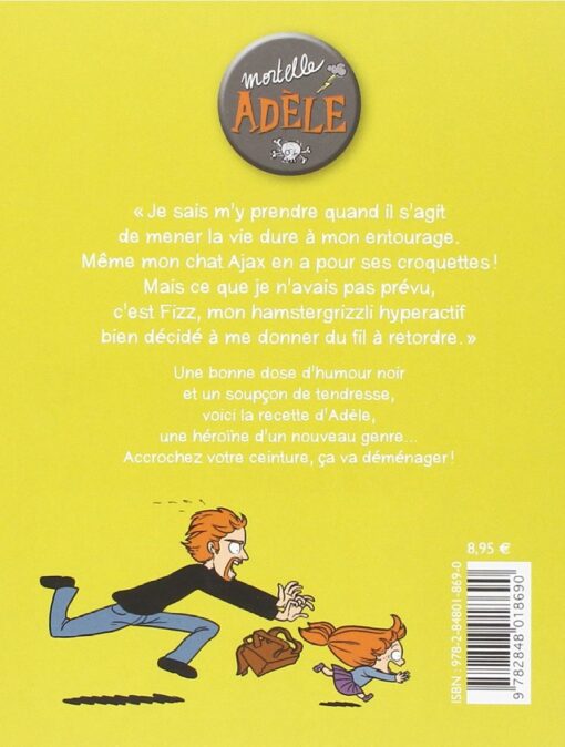 BD Mortelle Adèle, Tome 03: C'est pas ma faute ! – Image 2