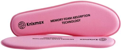 Knixmax Semelles Mémoire de Forme Confort, Semelles de Chaussures Femme et Homme - Superbes Absorption des Chocs et un Amorti – Image 52