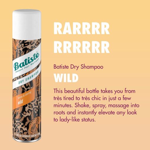 Batiste - Shampooing Sec Brit - 200 ml – Image 21