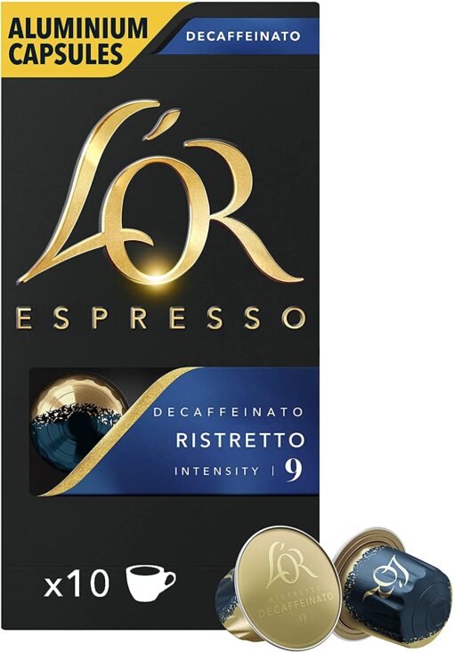 L'OR Espresso Café - 100 Capsules Lungo Estremo Intensité 10 - compatible Nespresso®* (lot de 10 x10) – Image 4