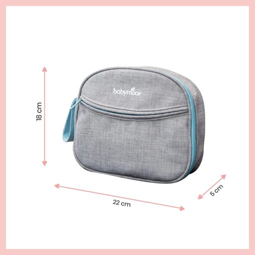 Babymoov - Trousse de Soin & de Toilette pour Bébé, 9 Accessoires, Bleu – Image 10