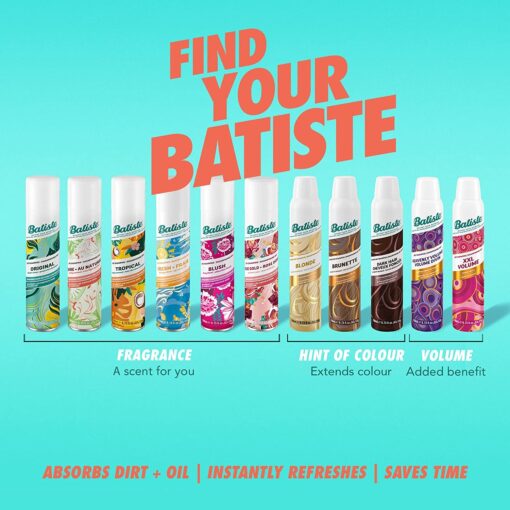 Batiste - Shampooing Sec Brit - 200 ml – Image 51