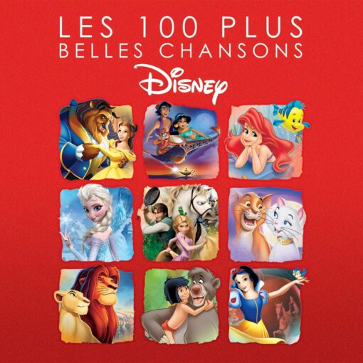 Les 100 Plus Belles Chansons Disney