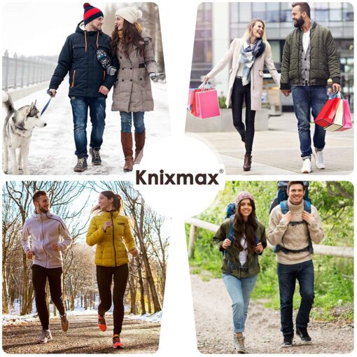 Knixmax Semelles Mémoire de Forme Confort, Semelles de Chaussures Femme et Homme - Superbes Absorption des Chocs et un Amorti – Image 66