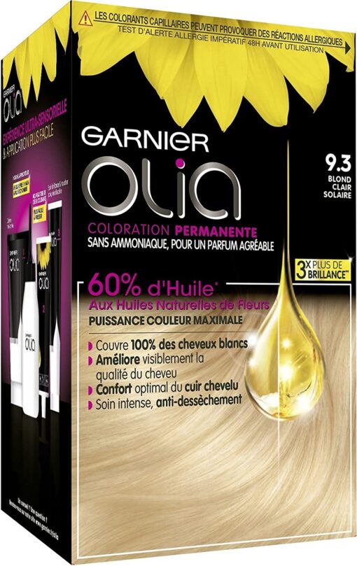 Garnier Olia Coloration Permanente sans Ammoniaque 1.10 Noir Saphir – Image 136