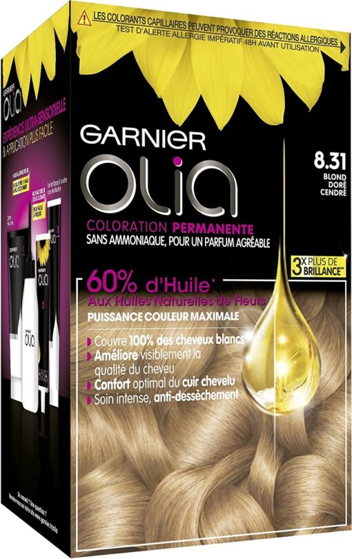 Garnier Olia Coloration Permanente sans Ammoniaque 1.10 Noir Saphir – Image 118