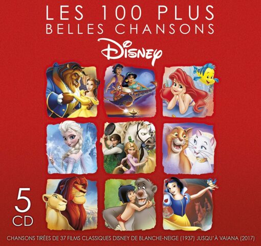 Les 100 Plus Belles Chansons Disney – Image 2