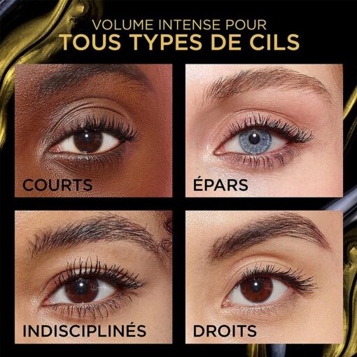 L'Oréal Paris - Mascara Volume Millions de Cils - Baume Noir - 8,9 ml – Image 11