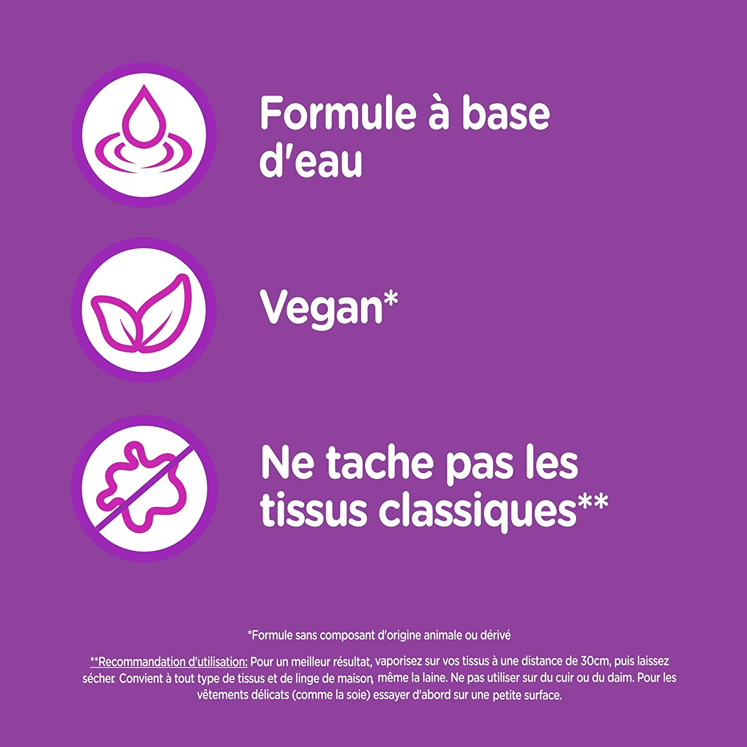 SOUPLINE - Brume de Linge Parfum Lavande - Spray Pour Rafraîchir le Linge - Parfume Instantanément Sans Avoir Besoin de Laver – Image 6