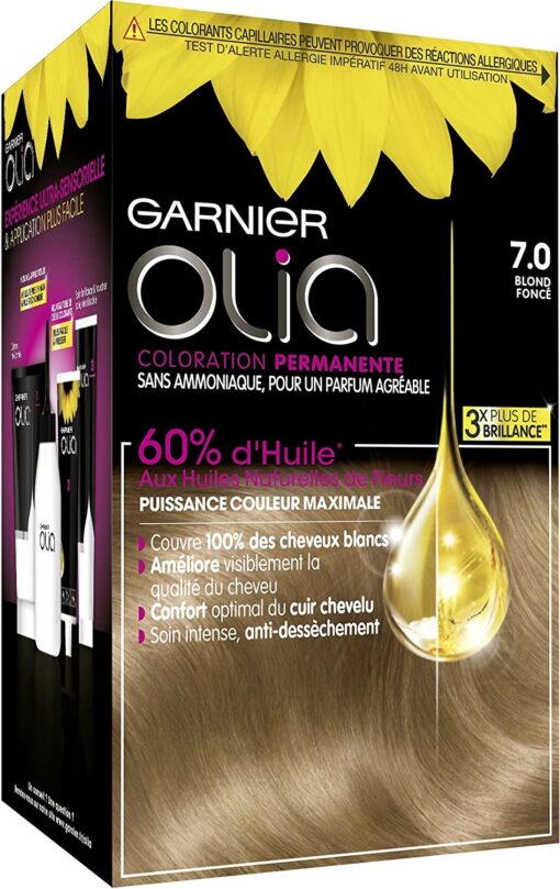 Garnier Olia Coloration Permanente sans Ammoniaque 1.10 Noir Saphir – Image 69