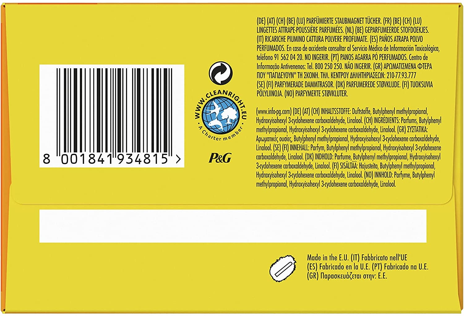 Swiffer Duster Recharges, 10 Recharges Plumeau, Recharges Dépoussiérante, Parfum Febreze, Plumeau Attrape-Poussière – Image 50