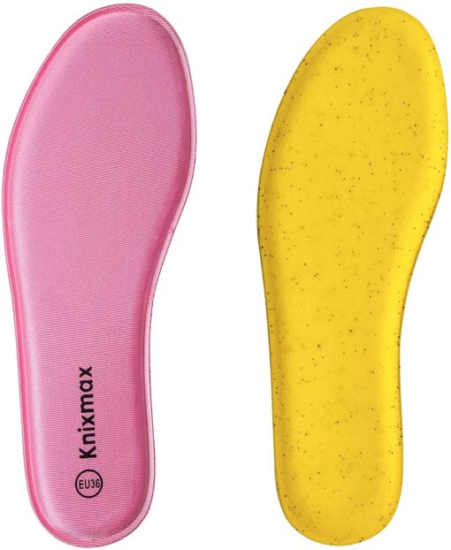 Knixmax Semelles Mémoire de Forme Confort, Semelles de Chaussures Femme et Homme - Superbes Absorption des Chocs et un Amorti – Image 67