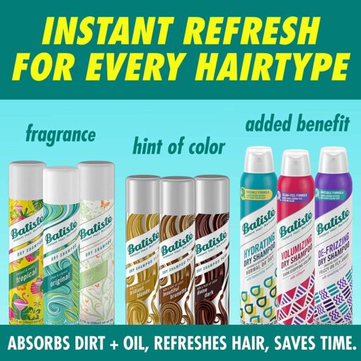 Batiste - Shampooing Sec Brit - 200 ml – Image 26