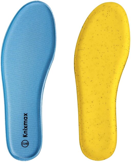 Knixmax Semelles Mémoire de Forme Confort, Semelles de Chaussures Femme et Homme - Superbes Absorption des Chocs et un Amorti – Image 81