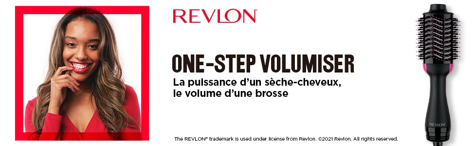 Sèche-cheveux; volumisant; Revlon; One-Step; IONIQUE; CÉRAMIQUE; BROSSE OVAL; 