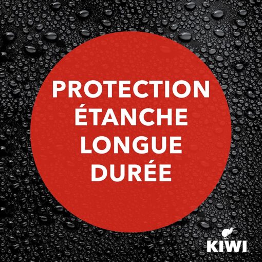 KIWI Imperméabilisant Pluie et taches, Spray imperméabilisant en aérosol, protège vos chaussures, sacs, manteaux, etc. – Image 4