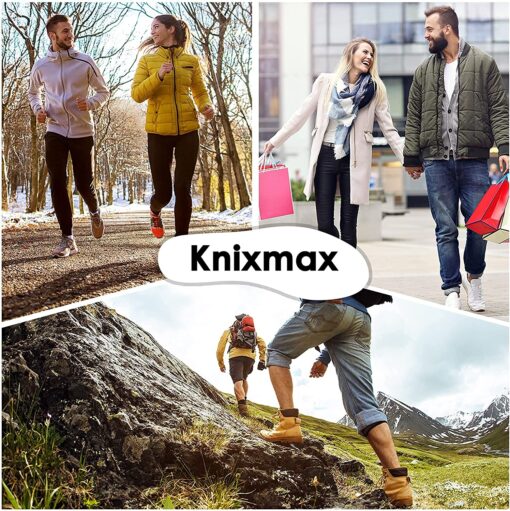 Knixmax Semelles Mémoire de Forme Confort, Semelles de Chaussures Femme et Homme - Superbes Absorption des Chocs et un Amorti – Image 11