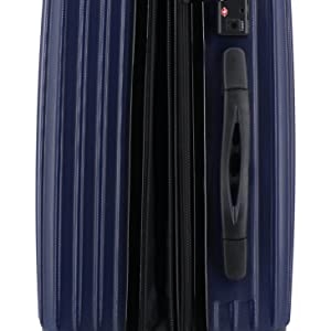 Valise extensible avec soufflet zip