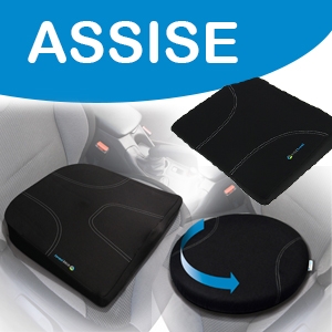 coussin correcteur assise;coussin rehausseur assise;coussin ergonomique voiture;disque transfert 