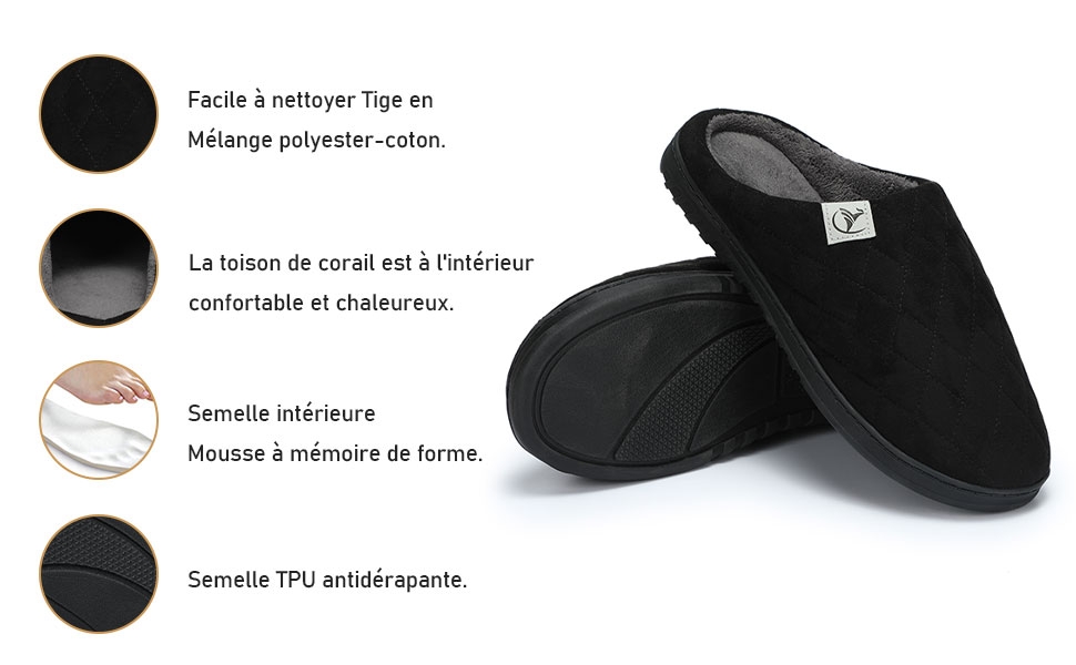 incarpo Chaussons Homme