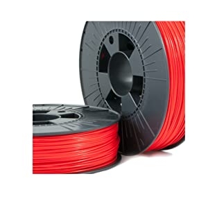 PLA;PLA filament;rouge;ICE filaments; Impression;imprimante