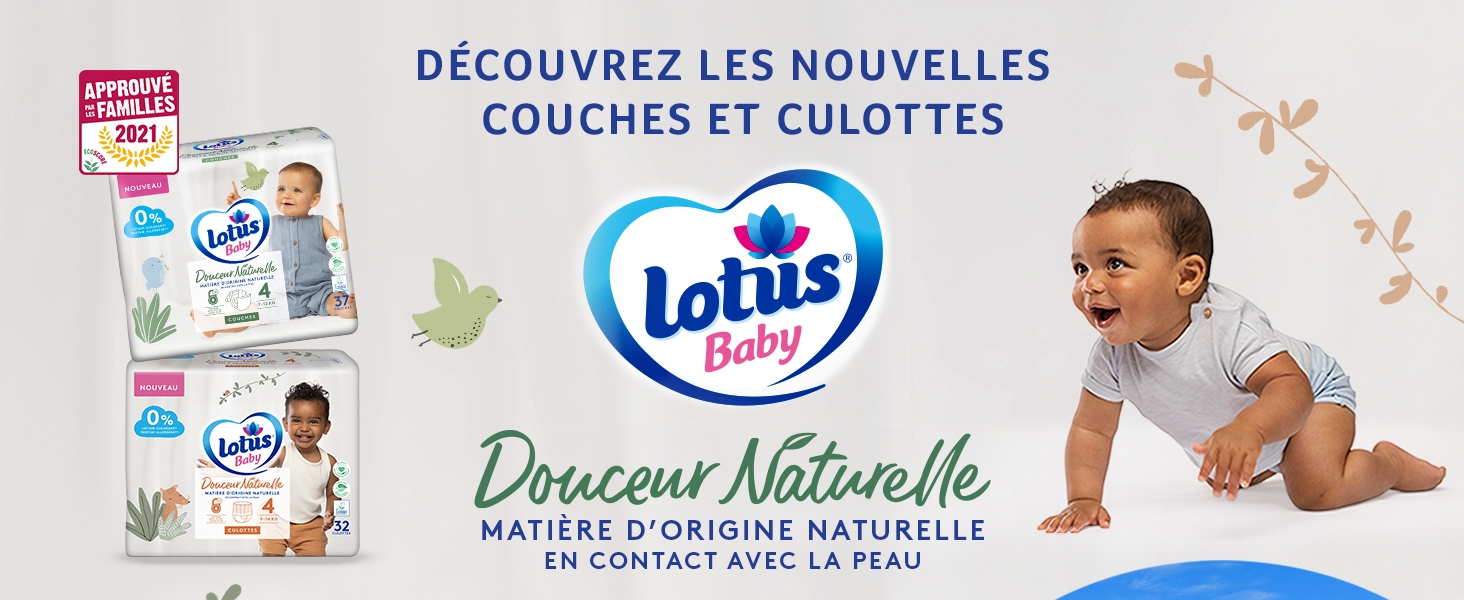 Lotus Baby Douceur Naturelle