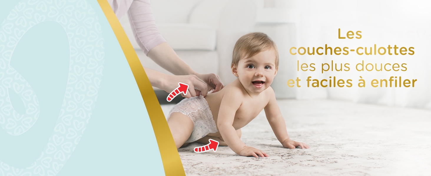 Couches-culottes Pampers Premium Protection