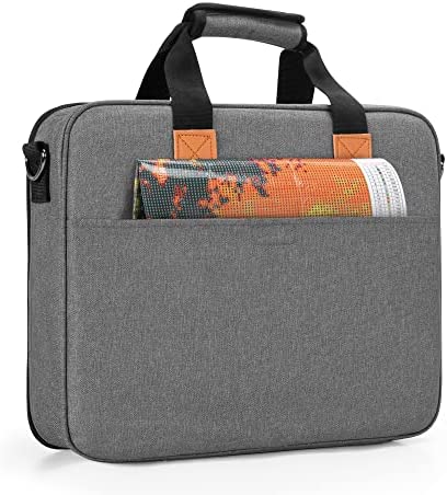 Luxja Sac de Transport pour Tablette Lumineuse A4 et Outils de Peinture de Diamant, Sac de Rangement pour Diamond Painting Accessoires et Tablette Lumineuse (pour Tablette Lumineuse A4), Gris – Image 5