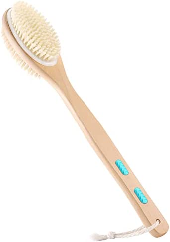 Vantic Brosse pour Corps Humide Beige, 17 inches long, 1 Unité