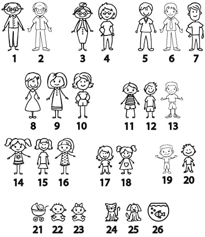 KDO 3D Porte clés famille personnalisé en bois, cadeau noël, anniversaire, fête des pères des mères, des grands parents – Image 3