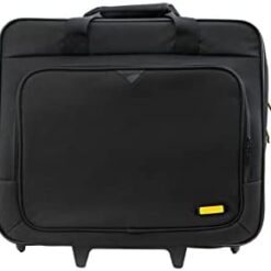 Mallette Ordinateur Roulettes Sacoche Roulettes KROSER Pour PC Jusqu'à 17,3" - Imperméable Avec Protection RFID - Bagage Cabine Professionnel Bagage Affaires Rfid
