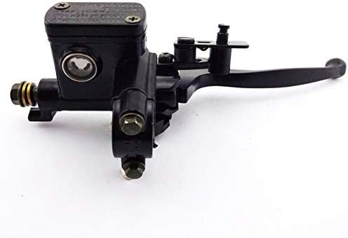 Yiran Levier Frein Buggy Quad cyclomoteur Accessoires Cylindre d'embrae hydraulique Avant Universel Gauche Droite Pompe 50-250CC poignée Scooter Moto Dirt Bike(Droite)