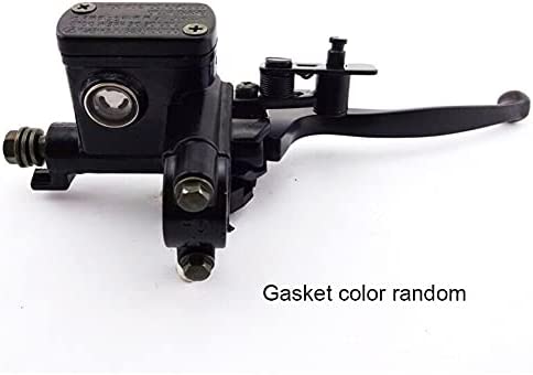 Yiran Levier Frein Buggy Quad cyclomoteur Accessoires Cylindre d'embrae hydraulique Avant Universel Gauche Droite Pompe 50-250CC poignée Scooter Moto Dirt Bike(Droite) – Image 5