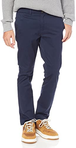 Amazon Essentials Pantalon Chino Extensible, Style Décontracté, Coupe Skinny Homme