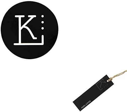 KARL LOVEN Porte-Papiers Pochette Carte Grise en Cuir Papier de Voiture Etui 2 Volets Permis de Conduire Carte d'identité Assurance Noir – Image 5