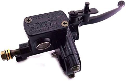 Yiran Levier Frein Buggy Quad cyclomoteur Accessoires Cylindre d'embrae hydraulique Avant Universel Gauche Droite Pompe 50-250CC poignée Scooter Moto Dirt Bike(Droite) – Image 6