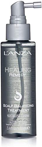 L'ANZA Healing Remedy Scalp Balancing Leave-in Treatment, Restores, Revives, and Nourish Hair & Scalp, Promotes Healthier Hair Growth, Thickness and Density (3.4 Fl Oz)