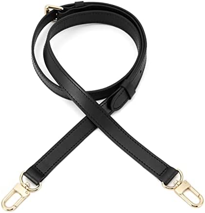 Senral Réglable Bandouliere Sangle pour Sac en Véritable Cuir pour DIY Sac à Main Portefeuille Metis Alma Speedy – Image 9