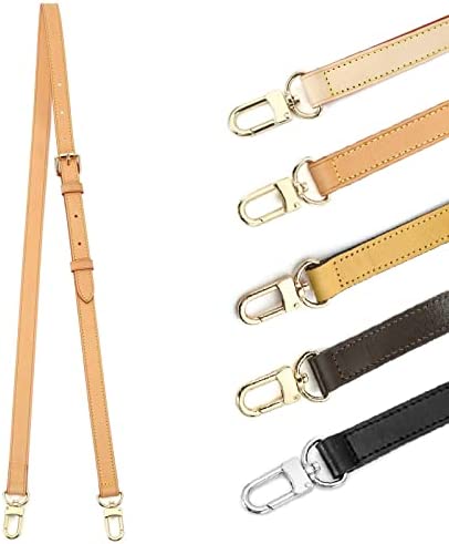 Senral Réglable Bandouliere Sangle pour Sac en Véritable Cuir pour DIY Sac à Main Portefeuille Metis Alma Speedy – Image 2