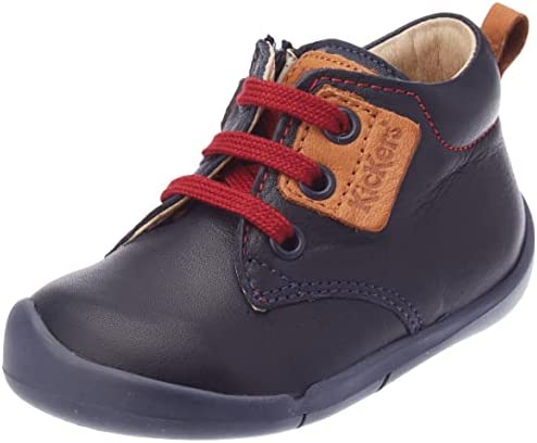 Kickers Wazzap, Plat Oxford Bébé garçon – Image 10