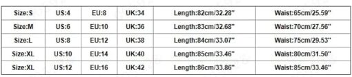 TIMEMEAN Femmes Jupe Haute Fendue sur Le CôTé à Imprimé Hawaii Et à Volants Jupes Mi-Longues Trapèze Taille Haute – Image 6